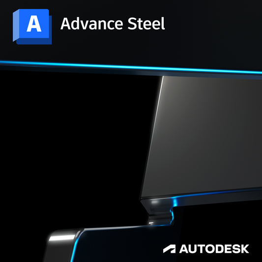 Advance Steel 2024 Commercial New Single-user ELD 3-Year Subscription