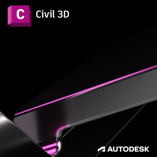 Civil 3D 2024 Commercial New Single-user ELD 3-Year Subscription