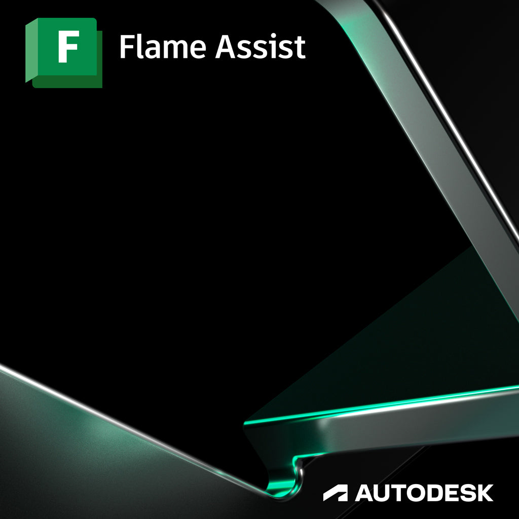 Flame Assist 2024 Commercial New Single-user ELD 3-Year Subscription
